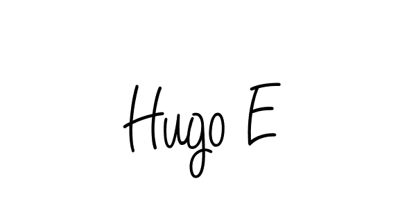 Check out images of Autograph of Hugo E name. Actor Hugo E Signature Style. Angelique-Rose-font-FFP is a professional sign style online. Hugo E signature style 5 images and pictures png