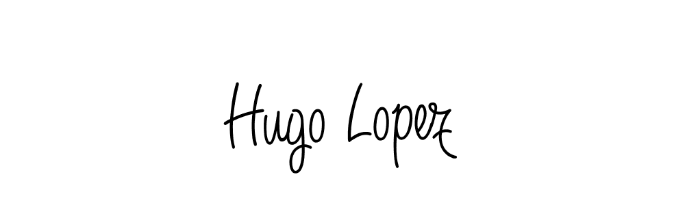 Make a beautiful signature design for name Hugo Lopez. Use this online signature maker to create a handwritten signature for free. Hugo Lopez signature style 5 images and pictures png