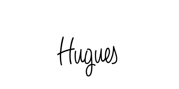 Make a beautiful signature design for name Hugues. Use this online signature maker to create a handwritten signature for free. Hugues signature style 5 images and pictures png