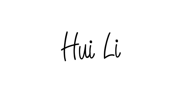 Check out images of Autograph of Hui Li name. Actor Hui Li Signature Style. Angelique-Rose-font-FFP is a professional sign style online. Hui Li signature style 5 images and pictures png