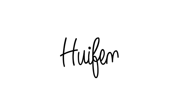 if you are searching for the best signature style for your name Huifen. so please give up your signature search. here we have designed multiple signature styles  using Angelique-Rose-font-FFP. Huifen signature style 5 images and pictures png