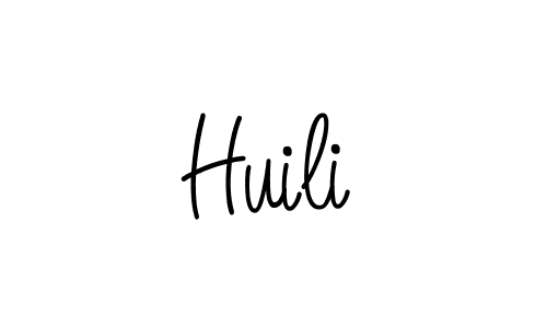 Make a short Huili signature style. Manage your documents anywhere anytime using Angelique-Rose-font-FFP. Create and add eSignatures, submit forms, share and send files easily. Huili signature style 5 images and pictures png