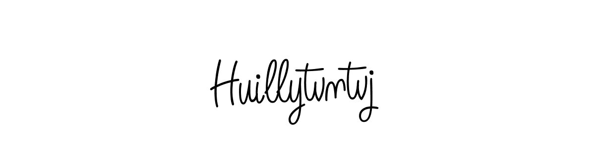 Create a beautiful signature design for name Huillytvntvj. With this signature (Angelique-Rose-font-FFP) fonts, you can make a handwritten signature for free. Huillytvntvj signature style 5 images and pictures png