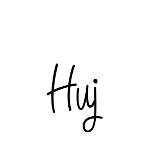 Make a beautiful signature design for name Huj. Use this online signature maker to create a handwritten signature for free. Huj signature style 5 images and pictures png