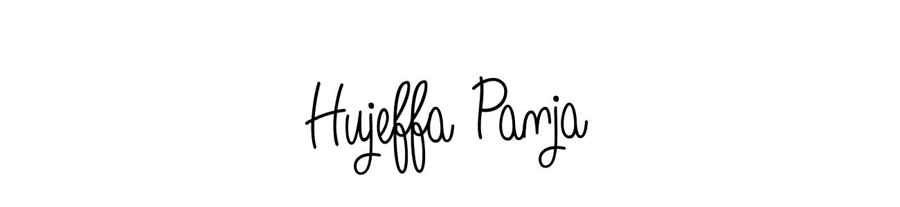 Check out images of Autograph of Hujeffa Panja name. Actor Hujeffa Panja Signature Style. Angelique-Rose-font-FFP is a professional sign style online. Hujeffa Panja signature style 5 images and pictures png