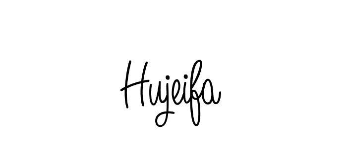 Hujeifa stylish signature style. Best Handwritten Sign (Angelique-Rose-font-FFP) for my name. Handwritten Signature Collection Ideas for my name Hujeifa. Hujeifa signature style 5 images and pictures png
