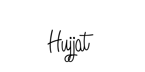 Create a beautiful signature design for name Hujjat. With this signature (Angelique-Rose-font-FFP) fonts, you can make a handwritten signature for free. Hujjat signature style 5 images and pictures png