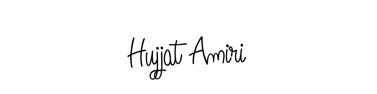 Once you've used our free online signature maker to create your best signature Angelique-Rose-font-FFP style, it's time to enjoy all of the benefits that Hujjat Amiri name signing documents. Hujjat Amiri signature style 5 images and pictures png