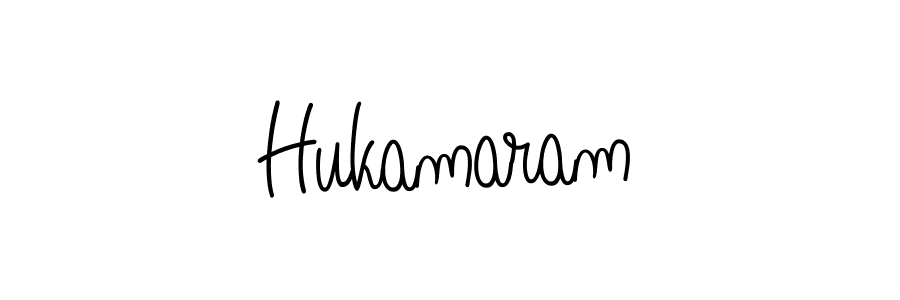 Make a short Hukamaram signature style. Manage your documents anywhere anytime using Angelique-Rose-font-FFP. Create and add eSignatures, submit forms, share and send files easily. Hukamaram signature style 5 images and pictures png