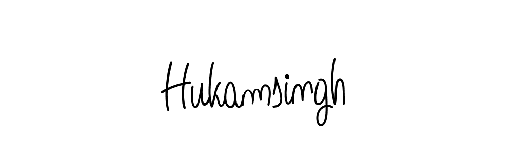 Make a beautiful signature design for name Hukamsingh. Use this online signature maker to create a handwritten signature for free. Hukamsingh signature style 5 images and pictures png