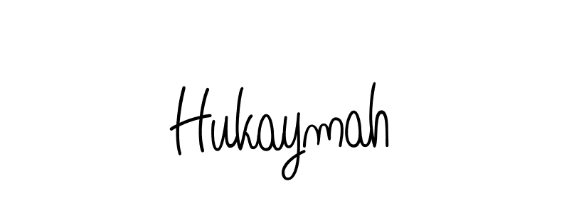 Also we have Hukaymah name is the best signature style. Create professional handwritten signature collection using Angelique-Rose-font-FFP autograph style. Hukaymah signature style 5 images and pictures png