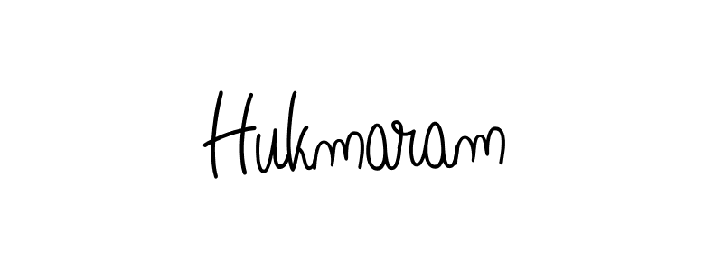 How to Draw Hukmaram signature style? Angelique-Rose-font-FFP is a latest design signature styles for name Hukmaram. Hukmaram signature style 5 images and pictures png