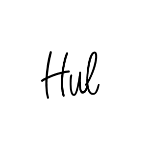 This is the best signature style for the Hul name. Also you like these signature font (Angelique-Rose-font-FFP). Mix name signature. Hul signature style 5 images and pictures png