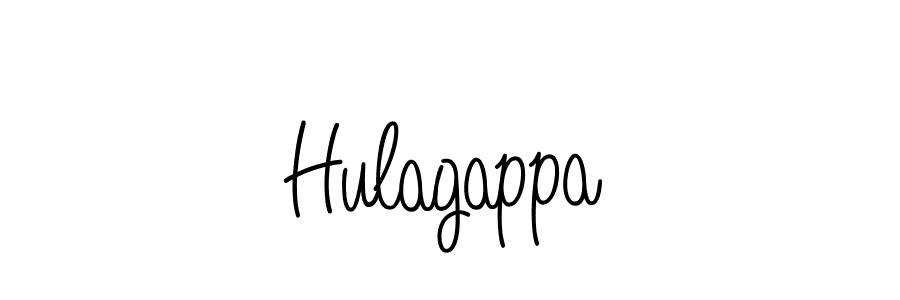 How to make Hulagappa signature? Angelique-Rose-font-FFP is a professional autograph style. Create handwritten signature for Hulagappa name. Hulagappa signature style 5 images and pictures png