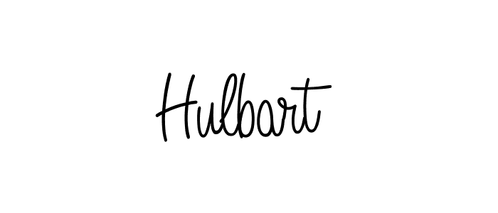 How to make Hulbart signature? Angelique-Rose-font-FFP is a professional autograph style. Create handwritten signature for Hulbart name. Hulbart signature style 5 images and pictures png