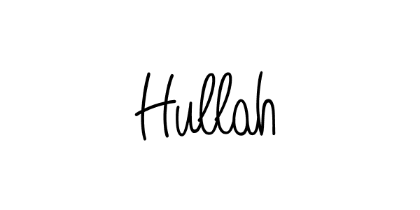 The best way (Angelique-Rose-font-FFP) to make a short signature is to pick only two or three words in your name. The name Hullah include a total of six letters. For converting this name. Hullah signature style 5 images and pictures png