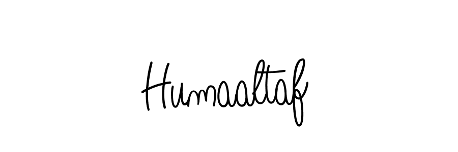 Humaaltaf stylish signature style. Best Handwritten Sign (Angelique-Rose-font-FFP) for my name. Handwritten Signature Collection Ideas for my name Humaaltaf. Humaaltaf signature style 5 images and pictures png