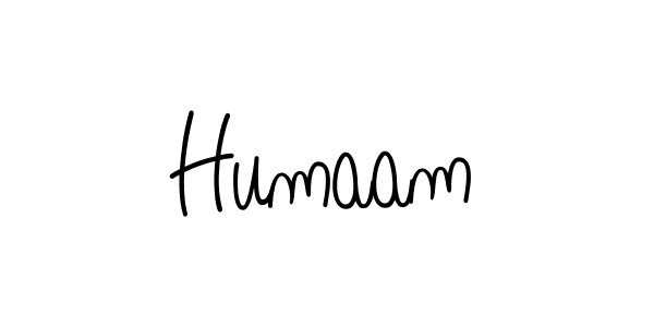 Make a short Humaam signature style. Manage your documents anywhere anytime using Angelique-Rose-font-FFP. Create and add eSignatures, submit forms, share and send files easily. Humaam signature style 5 images and pictures png