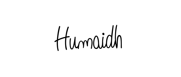 Here are the top 10 professional signature styles for the name Humaidh. These are the best autograph styles you can use for your name. Humaidh signature style 5 images and pictures png