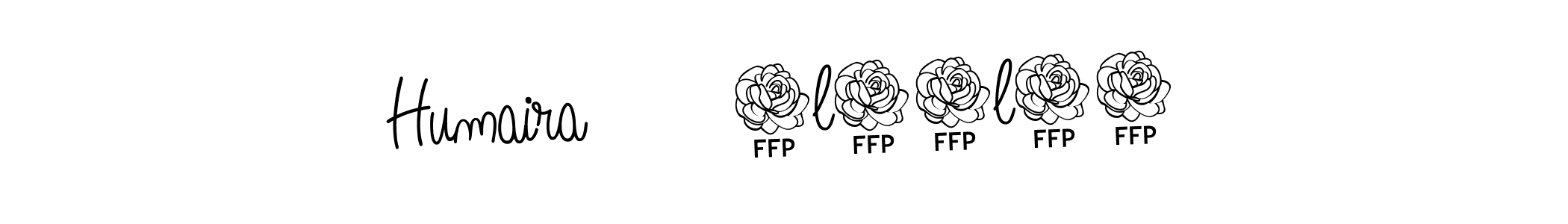 Also we have Humaira       4l15l24 name is the best signature style. Create professional handwritten signature collection using Angelique-Rose-font-FFP autograph style. Humaira       4l15l24 signature style 5 images and pictures png