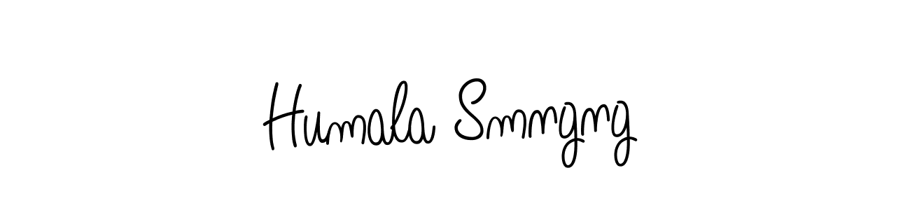 Here are the top 10 professional signature styles for the name Humala Smngng. These are the best autograph styles you can use for your name. Humala Smngng signature style 5 images and pictures png