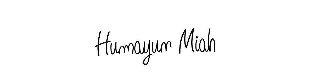 Once you've used our free online signature maker to create your best signature Angelique-Rose-font-FFP style, it's time to enjoy all of the benefits that Humayun Miah name signing documents. Humayun Miah signature style 5 images and pictures png