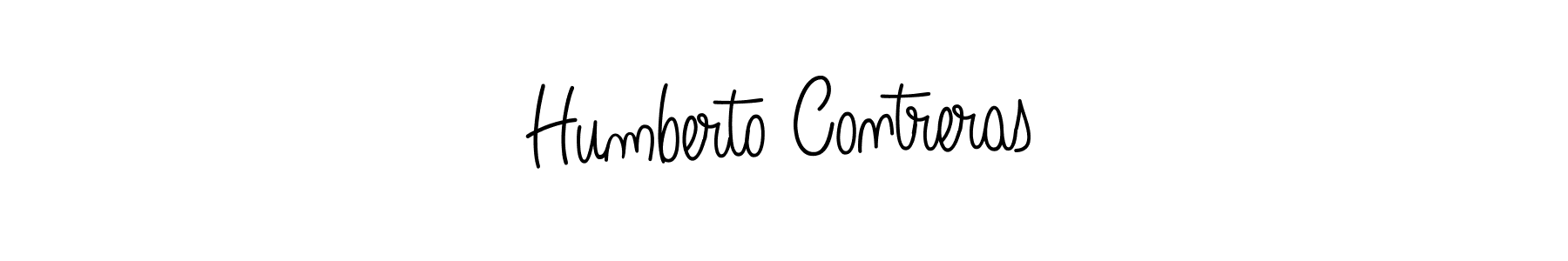 How to make Humberto Contreras name signature. Use Angelique-Rose-font-FFP style for creating short signs online. This is the latest handwritten sign. Humberto Contreras signature style 5 images and pictures png