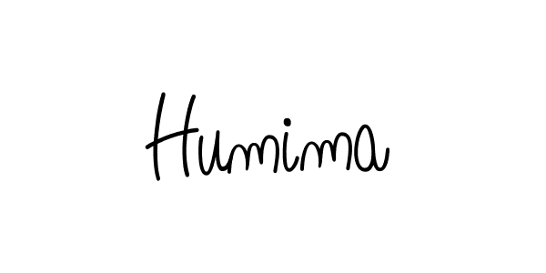 Create a beautiful signature design for name Humima. With this signature (Angelique-Rose-font-FFP) fonts, you can make a handwritten signature for free. Humima signature style 5 images and pictures png