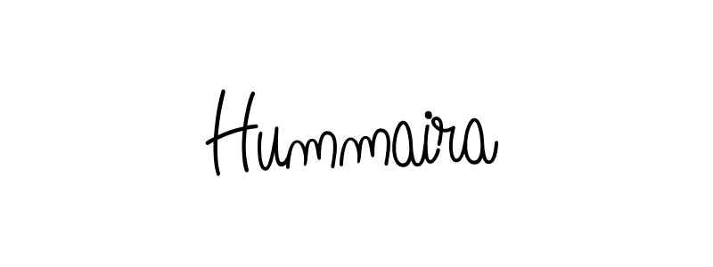 Also we have Hummaira name is the best signature style. Create professional handwritten signature collection using Angelique-Rose-font-FFP autograph style. Hummaira signature style 5 images and pictures png