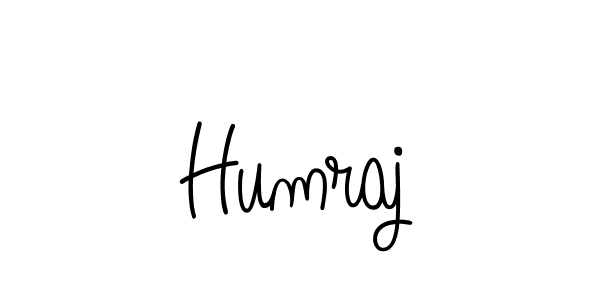 Make a beautiful signature design for name Humraj. Use this online signature maker to create a handwritten signature for free. Humraj signature style 5 images and pictures png