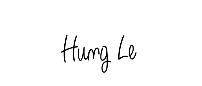 Similarly Angelique-Rose-font-FFP is the best handwritten signature design. Signature creator online .You can use it as an online autograph creator for name Hung Le. Hung Le signature style 5 images and pictures png