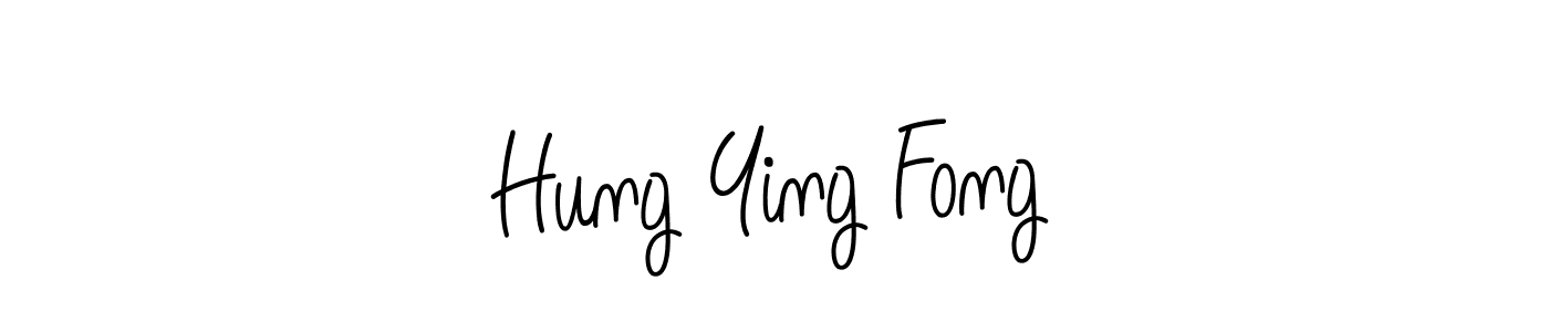 Best and Professional Signature Style for Hung Ying Fong. Angelique-Rose-font-FFP Best Signature Style Collection. Hung Ying Fong signature style 5 images and pictures png