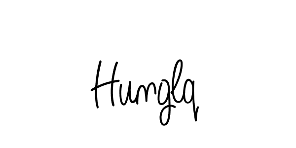 Here are the top 10 professional signature styles for the name Hunglq. These are the best autograph styles you can use for your name. Hunglq signature style 5 images and pictures png