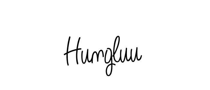 Best and Professional Signature Style for Hungluu. Angelique-Rose-font-FFP Best Signature Style Collection. Hungluu signature style 5 images and pictures png