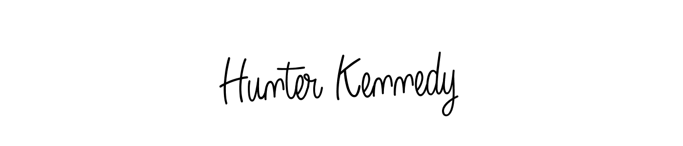 Here are the top 10 professional signature styles for the name Hunter Kennedy. These are the best autograph styles you can use for your name. Hunter Kennedy signature style 5 images and pictures png