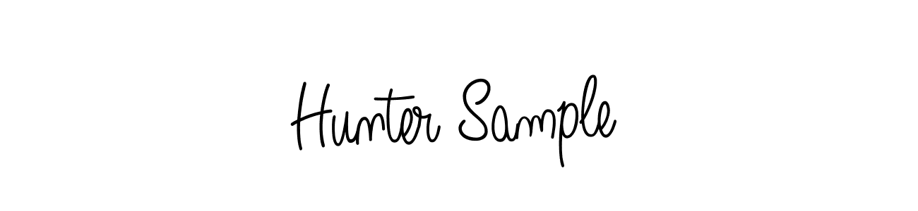 Check out images of Autograph of Hunter Sample name. Actor Hunter Sample Signature Style. Angelique-Rose-font-FFP is a professional sign style online. Hunter Sample signature style 5 images and pictures png