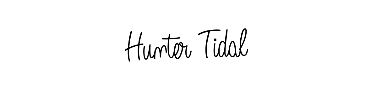 It looks lik you need a new signature style for name Hunter Tidal. Design unique handwritten (Angelique-Rose-font-FFP) signature with our free signature maker in just a few clicks. Hunter Tidal signature style 5 images and pictures png