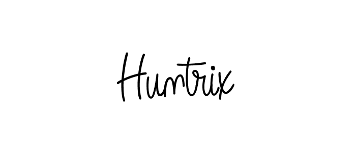 Also You can easily find your signature by using the search form. We will create Huntrix name handwritten signature images for you free of cost using Angelique-Rose-font-FFP sign style. Huntrix signature style 5 images and pictures png