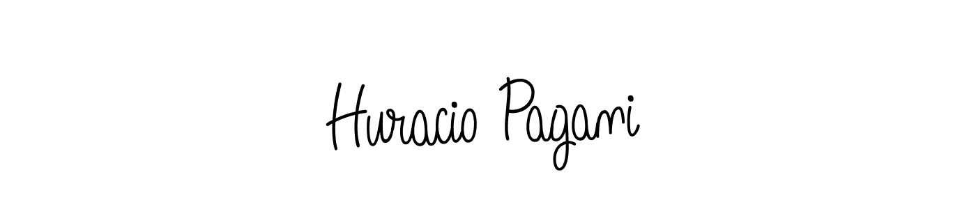 It looks lik you need a new signature style for name Huracio Pagani. Design unique handwritten (Angelique-Rose-font-FFP) signature with our free signature maker in just a few clicks. Huracio Pagani signature style 5 images and pictures png