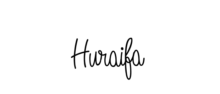 Design your own signature with our free online signature maker. With this signature software, you can create a handwritten (Angelique-Rose-font-FFP) signature for name Huraifa. Huraifa signature style 5 images and pictures png