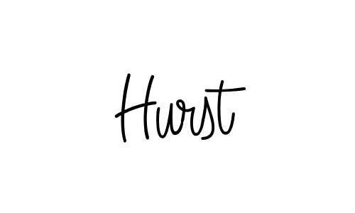 It looks lik you need a new signature style for name Hurst. Design unique handwritten (Angelique-Rose-font-FFP) signature with our free signature maker in just a few clicks. Hurst signature style 5 images and pictures png