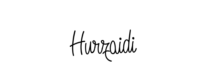 The best way (Angelique-Rose-font-FFP) to make a short signature is to pick only two or three words in your name. The name Hurzaidi include a total of six letters. For converting this name. Hurzaidi signature style 5 images and pictures png