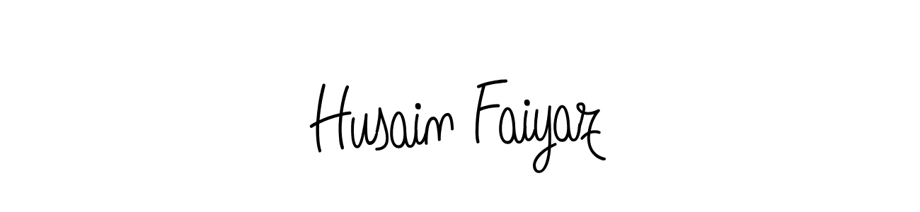 Make a beautiful signature design for name Husain Faiyaz. Use this online signature maker to create a handwritten signature for free. Husain Faiyaz signature style 5 images and pictures png