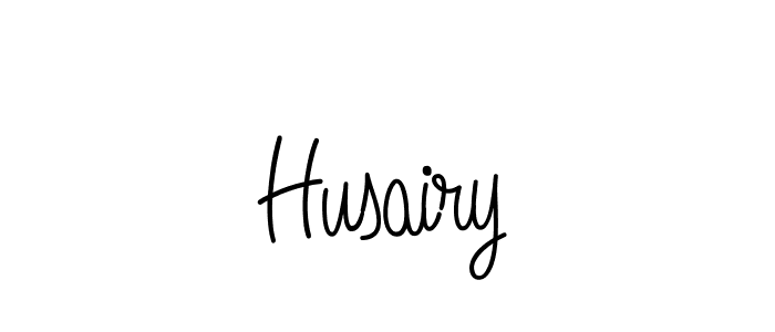 How to Draw Husairy signature style? Angelique-Rose-font-FFP is a latest design signature styles for name Husairy. Husairy signature style 5 images and pictures png
