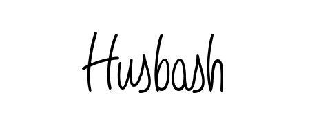 Create a personalized artistic stamp with Husbash in Angelique-Rose-font-FFP font. Perfect for visual artists, designers, and influencers. Husbash signature style 5 images and pictures png