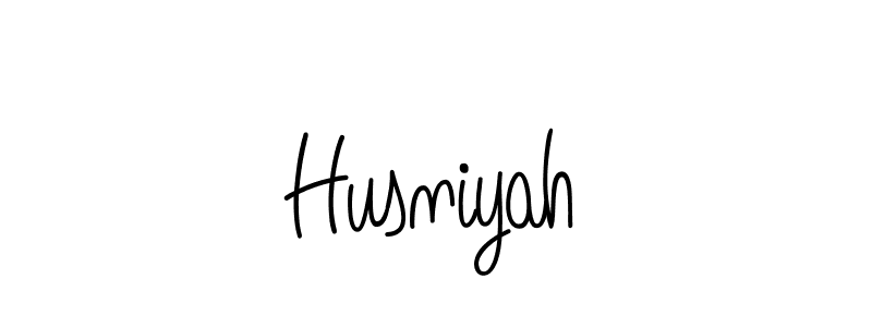 Make a beautiful signature design for name Husniyah. Use this online signature maker to create a handwritten signature for free. Husniyah signature style 5 images and pictures png