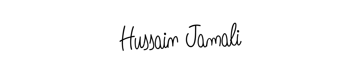 Make a short Hussain Jamali signature style. Manage your documents anywhere anytime using Angelique-Rose-font-FFP. Create and add eSignatures, submit forms, share and send files easily. Hussain Jamali signature style 5 images and pictures png