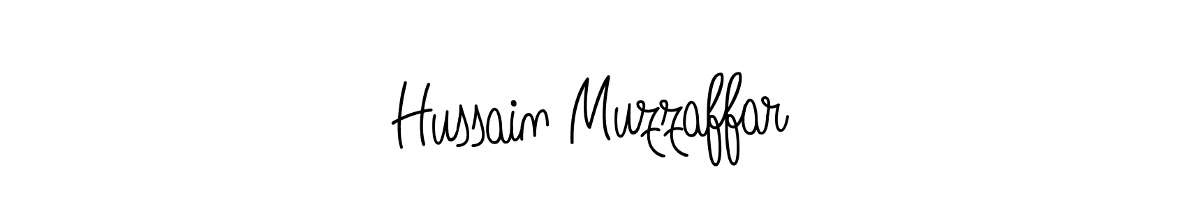 Also You can easily find your signature by using the search form. We will create Hussain Muzzaffar name handwritten signature images for you free of cost using Angelique-Rose-font-FFP sign style. Hussain Muzzaffar signature style 5 images and pictures png