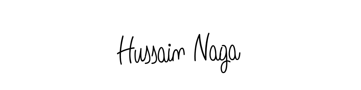 if you are searching for the best signature style for your name Hussain Naga. so please give up your signature search. here we have designed multiple signature styles  using Angelique-Rose-font-FFP. Hussain Naga signature style 5 images and pictures png