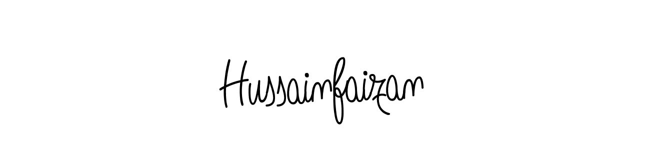 Once you've used our free online signature maker to create your best signature Angelique-Rose-font-FFP style, it's time to enjoy all of the benefits that Hussainfaizan name signing documents. Hussainfaizan signature style 5 images and pictures png